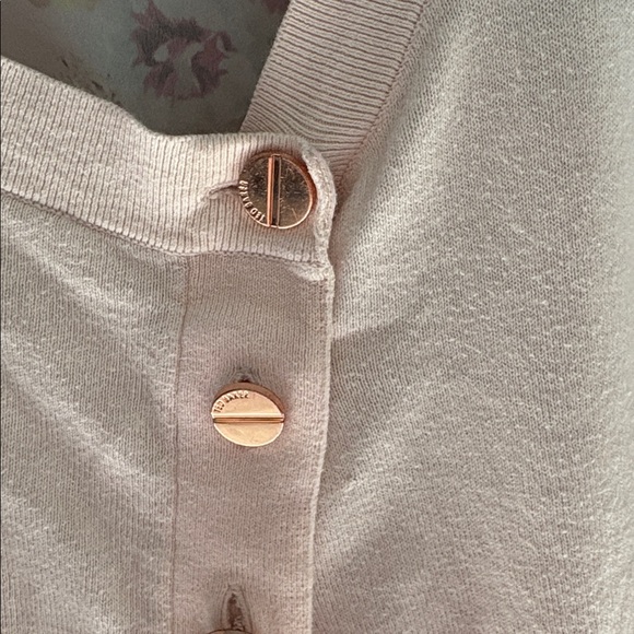 Ted Baker Pink Sweater Cardigan - Picture 4 of 10